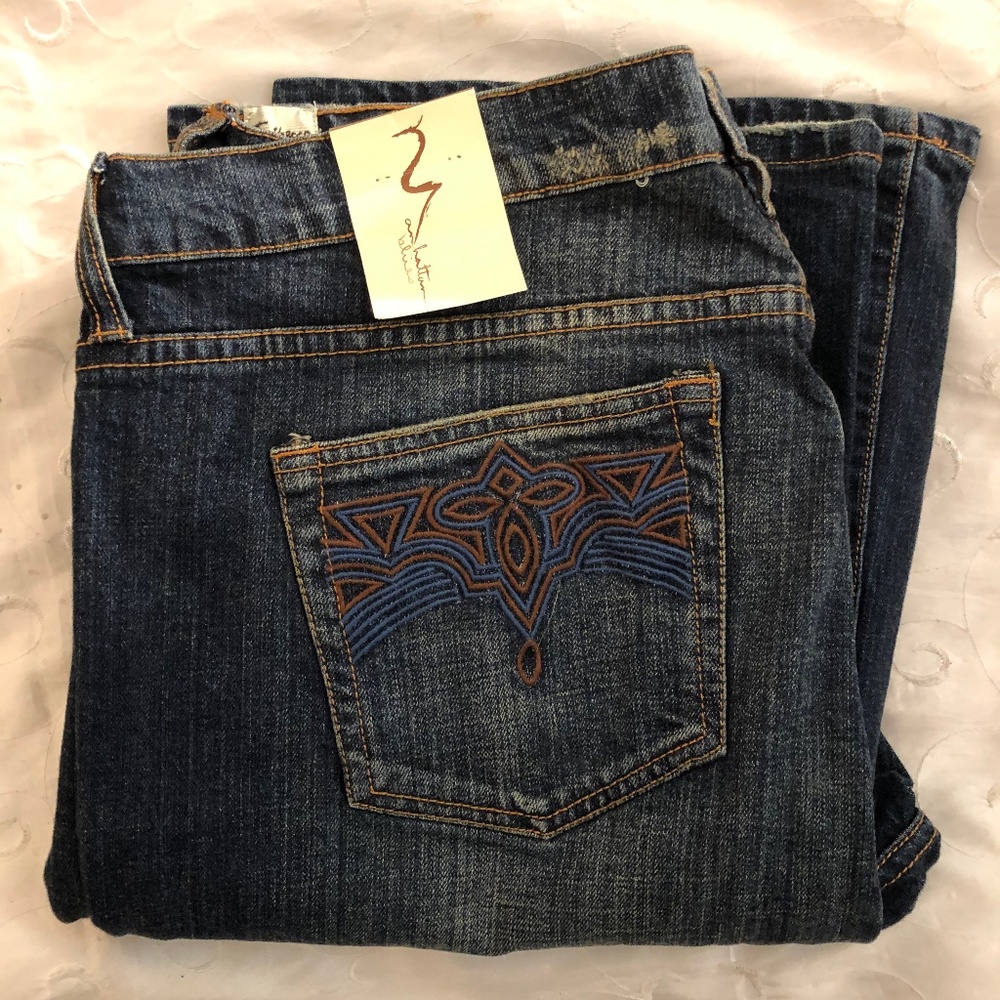 Manhattan Blues Classic Boot Tribecca Fit Jeans